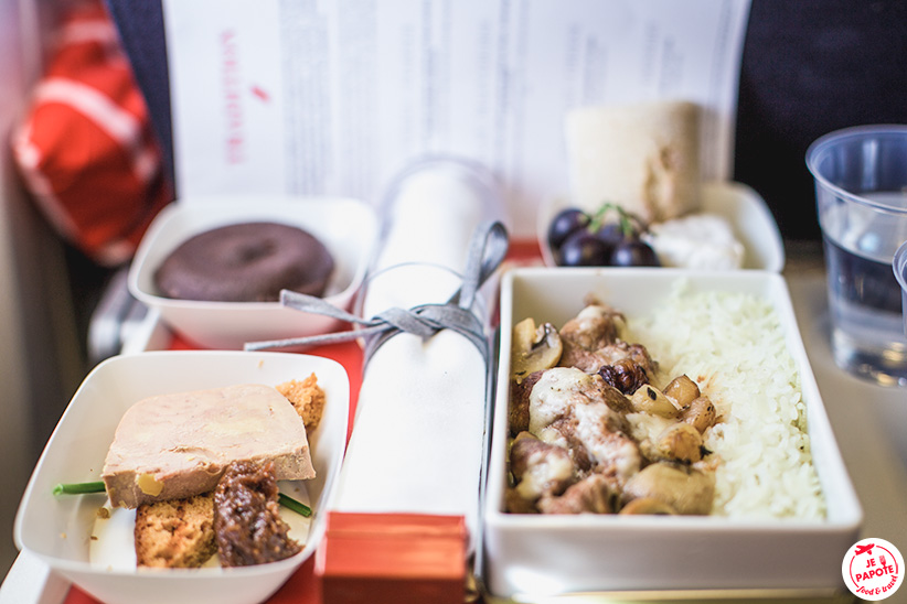 Menu Tradition Air France