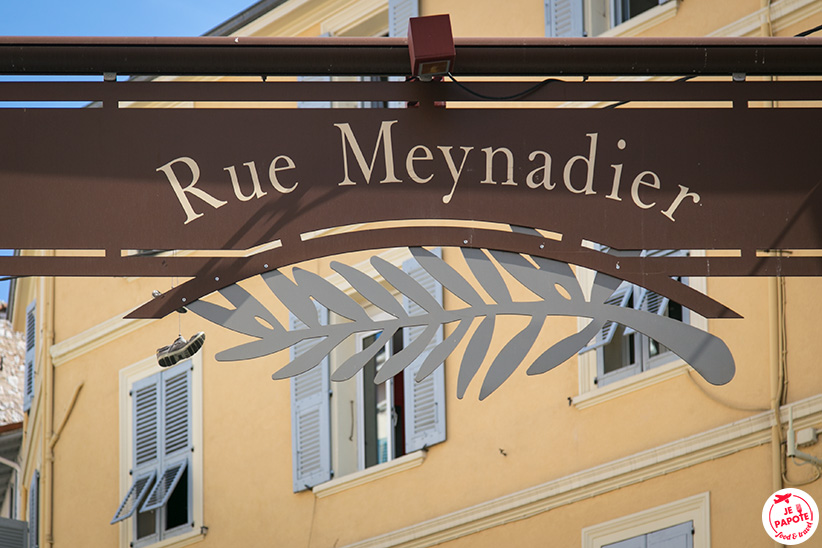 rue meynadier cannes