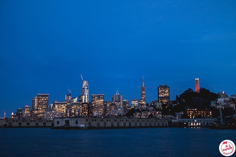 San Francisco de nuit