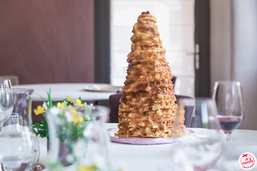 gâteau à la broche