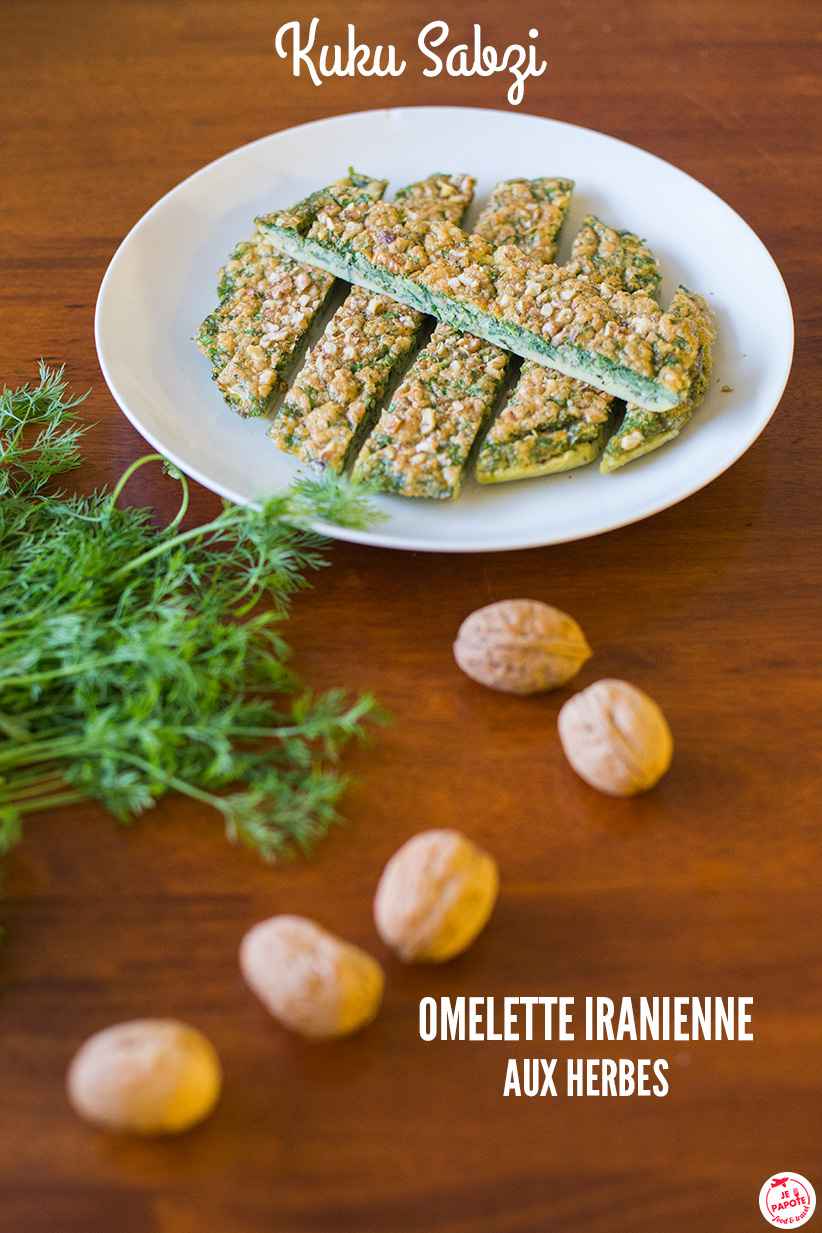 kuku sabzi iran