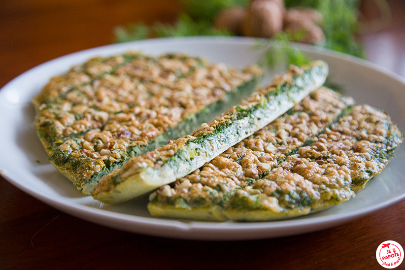 omelette aux herbes