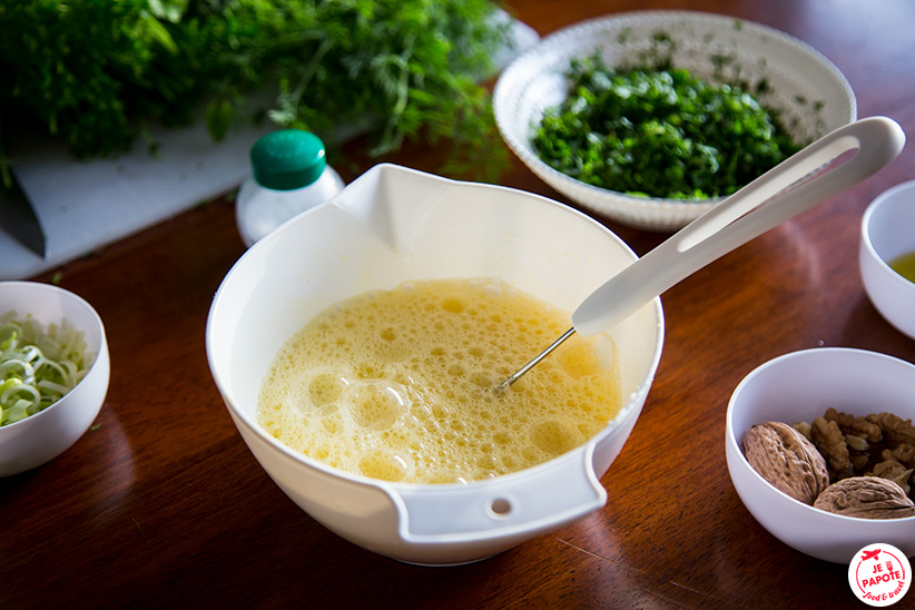 recette omelette herbes