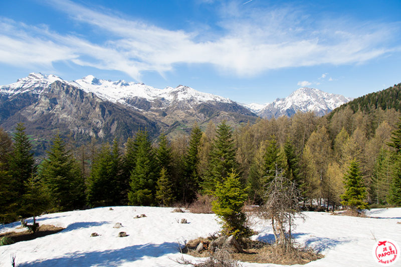 champsaur au printemps