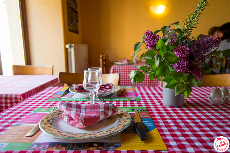 ferme auberge Belcastel