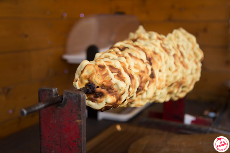 gâteau à la broche fabrication