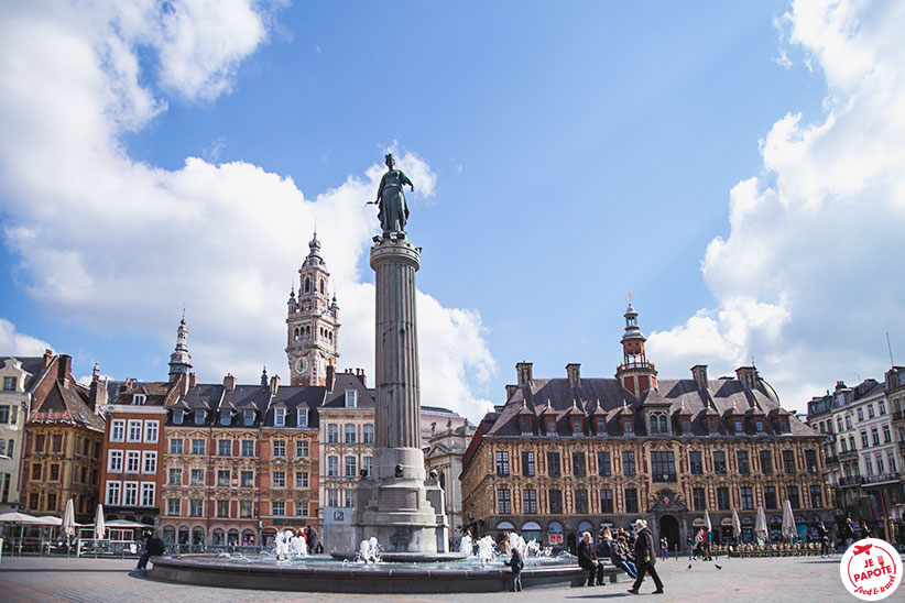 grand place lille