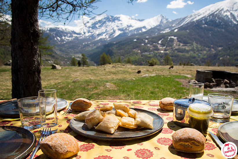 pique-nique Champsaur