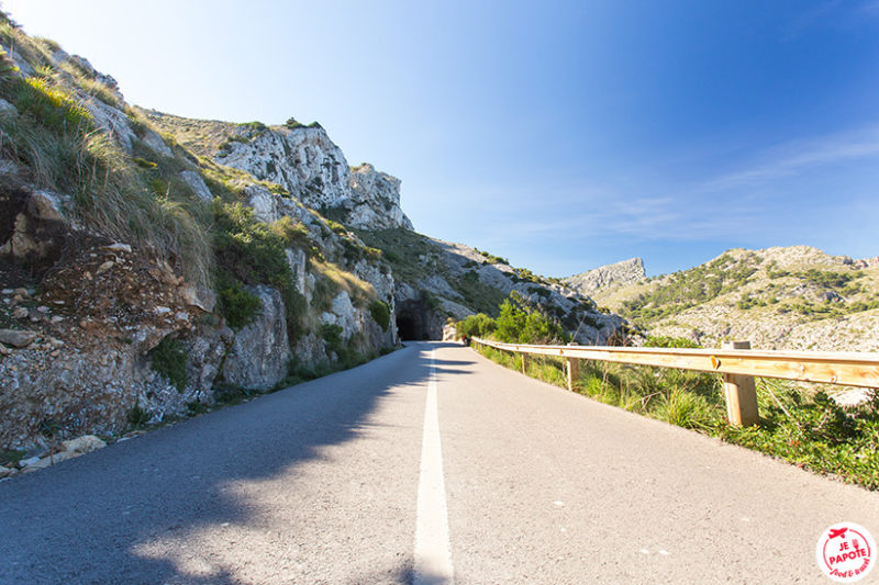 route Majorque