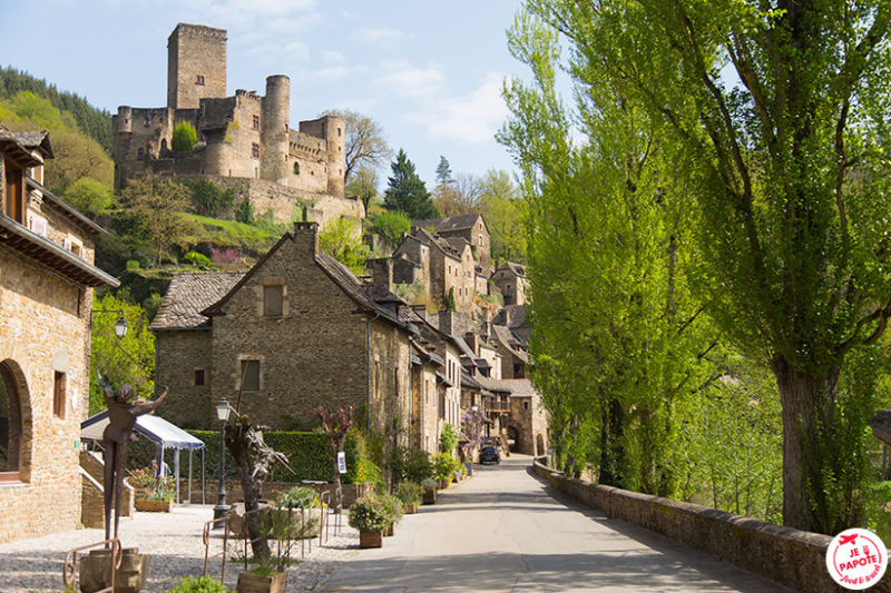 Village de Belcastel