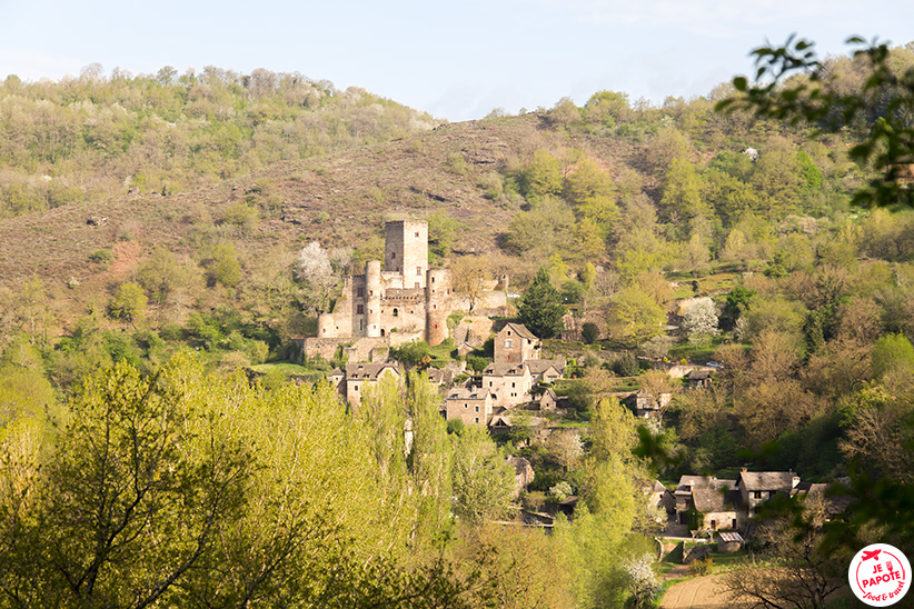 vue sur Belcastel