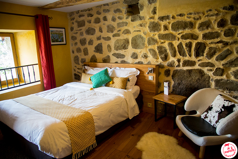 Chambre Grange des Ecrins