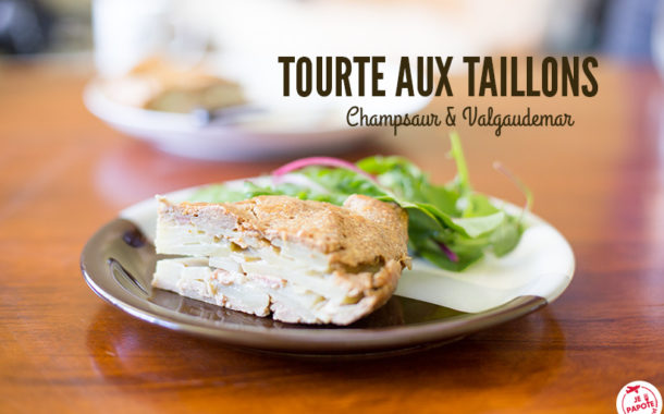 Tourte aux Taillons