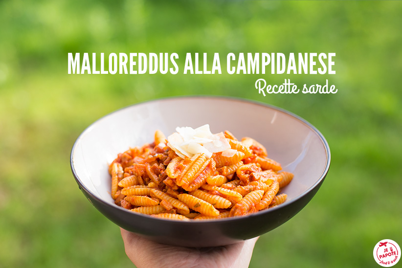 malloreddus alla campidanese