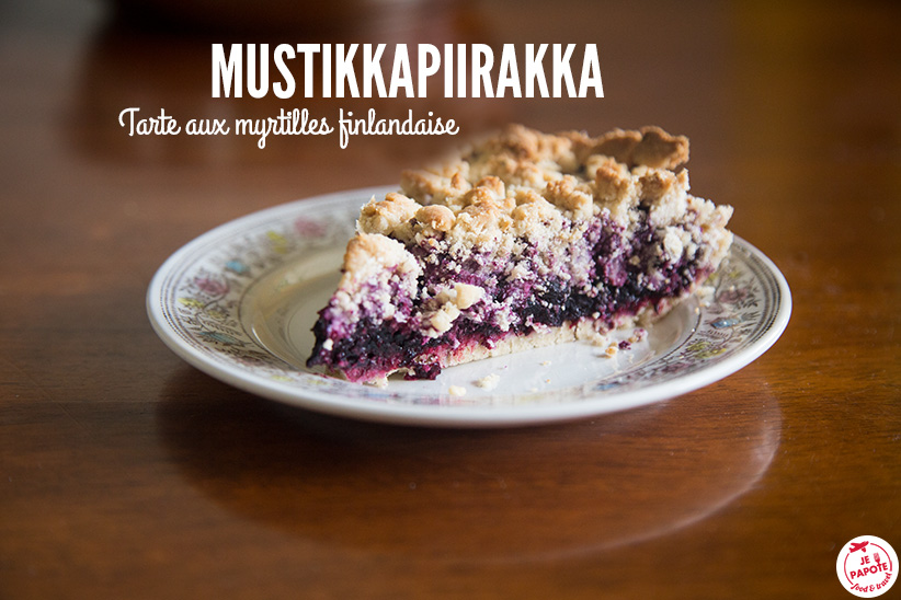 mustikkapiirakka