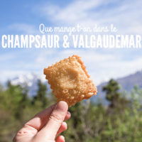 Spécialités Champsaur et Valgaudemar