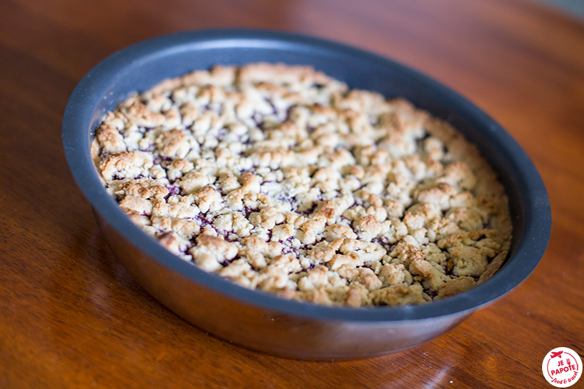 tarte aux myrtilles finlandaise