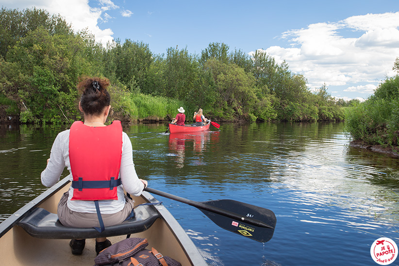 Kayak Laponie