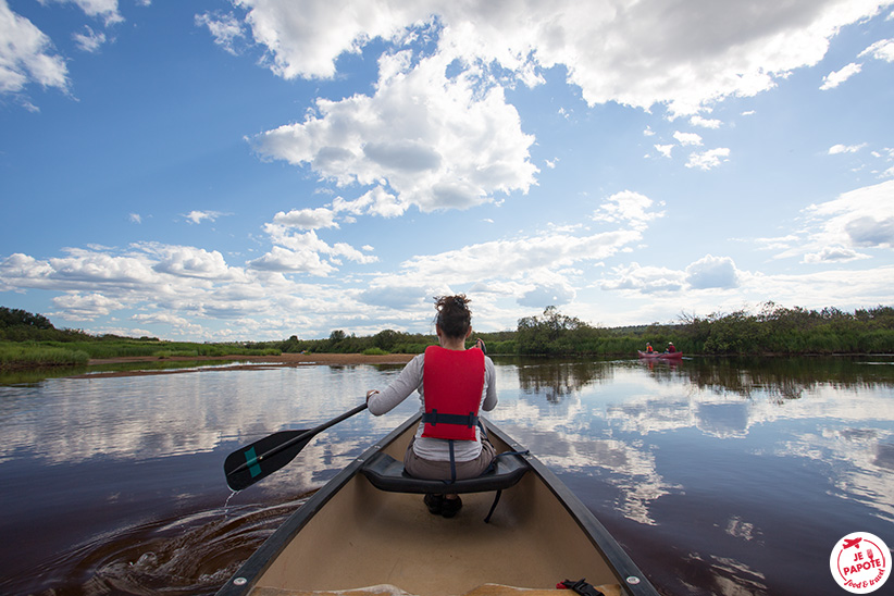 canoe rovaniemi été