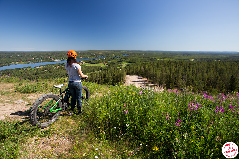 fat bike rovaniemi