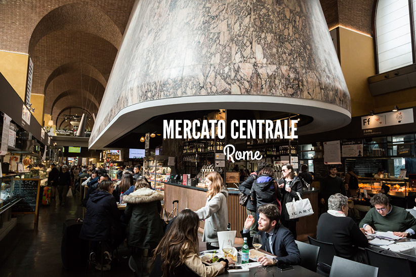 Mercato Centrale, le temple de la food à Rome