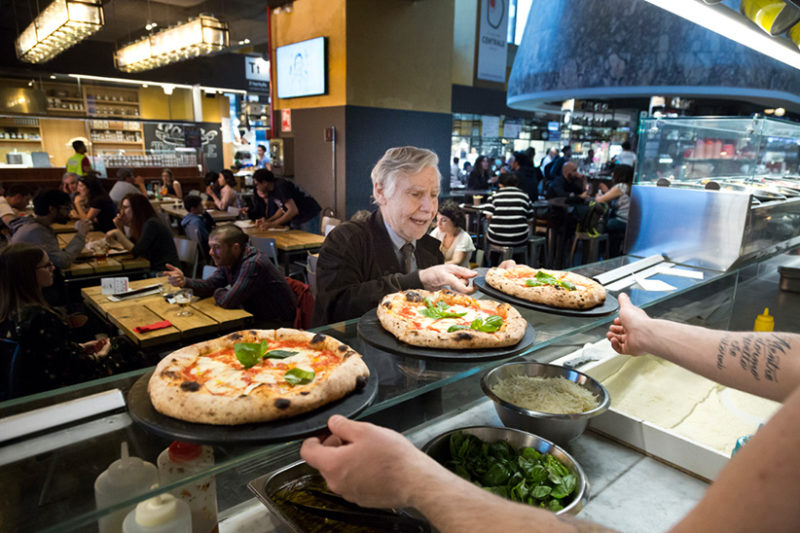 Mercato centrale rome pizza