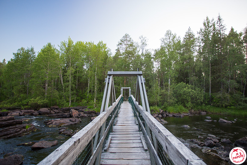 randonnée à Rovaniemi