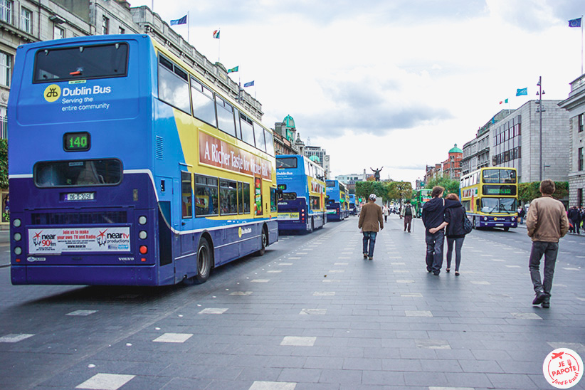 Se déplacer à Dublin