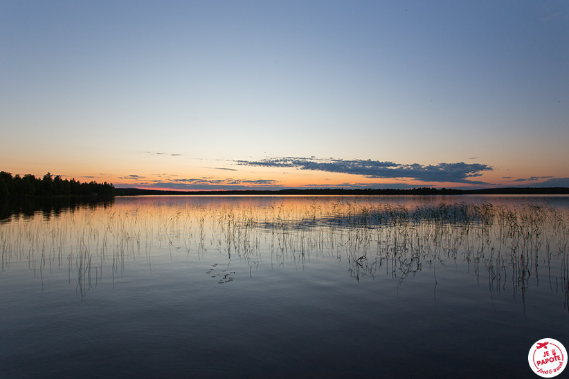 Soleil de Minuit Laponie