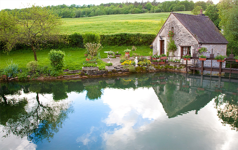 vacances à la campagne