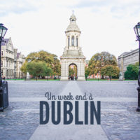 Visiter Dublin