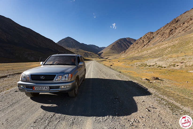 louer voiture kirghizistan