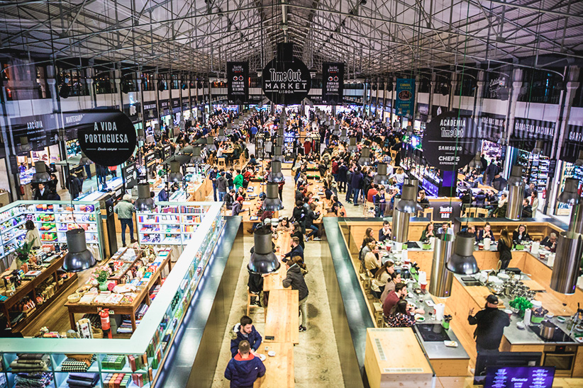 timeOut Market Lisbonne