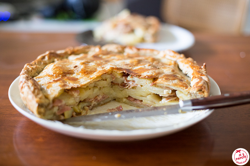 Tourte aux Taillons