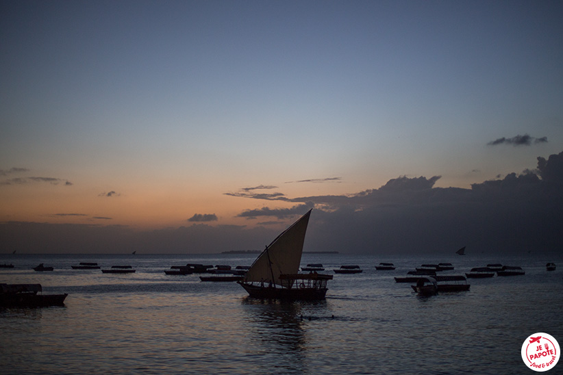 coucher de soleil Stone Town