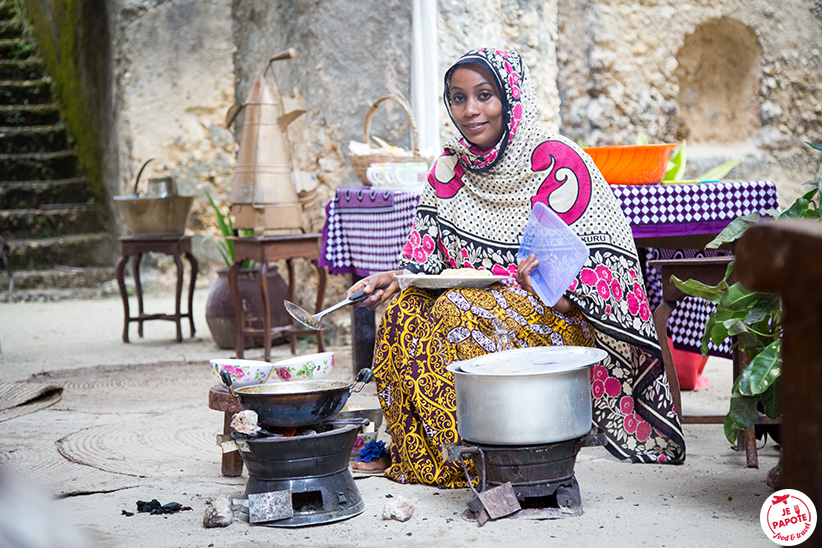 Cours de cuisine zanzibarite