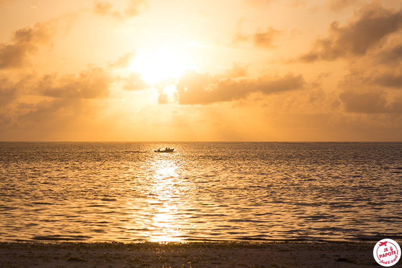 lever de soleil Zanzibar