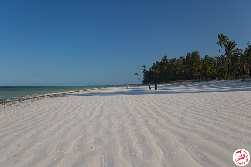 Plage zanzibar Paje