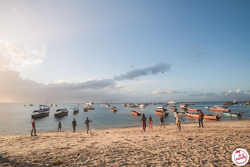 plage Stone Town