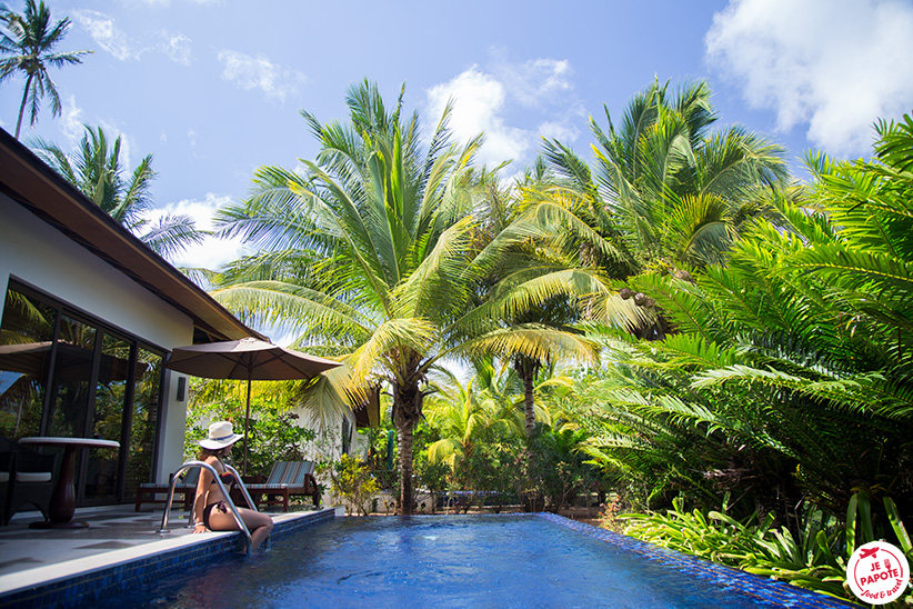 Piscine privative Zanzibar