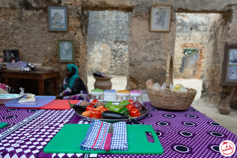 atelier cuisine zanzibar