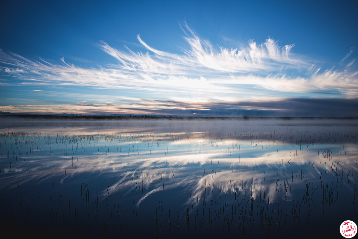 lac laponie été