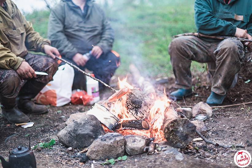 feu de camp