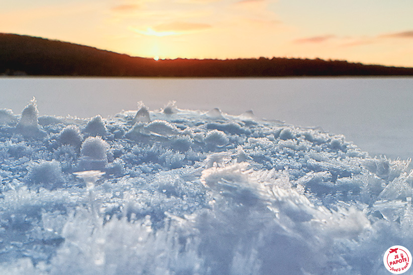 neige laponie