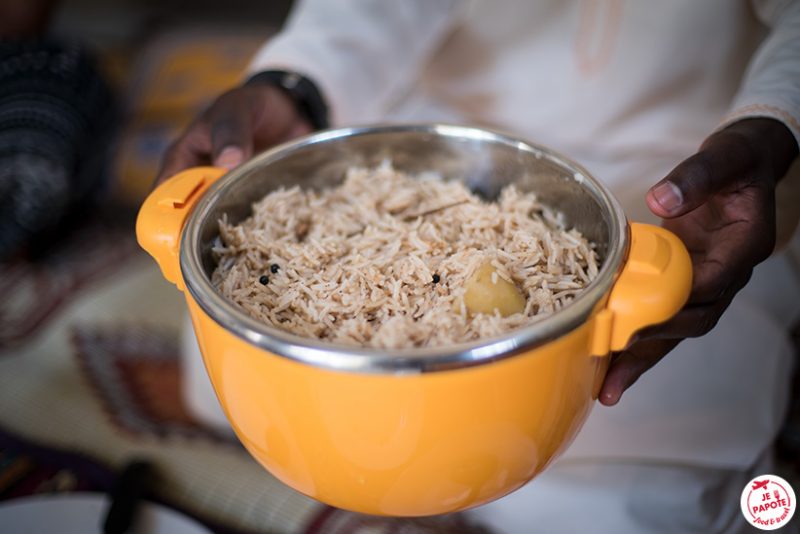 Riz pilaf