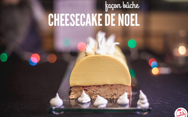 Cheesecake de Noël à la mangue