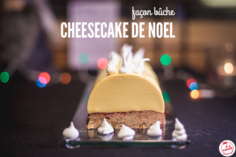 cheesecake de noel