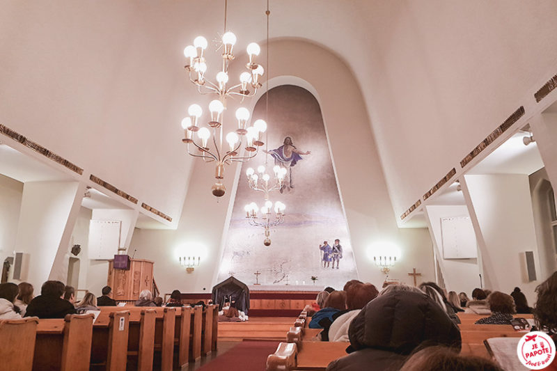 eglise laponie noel