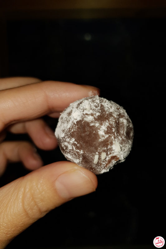 truffe chocolat tonka