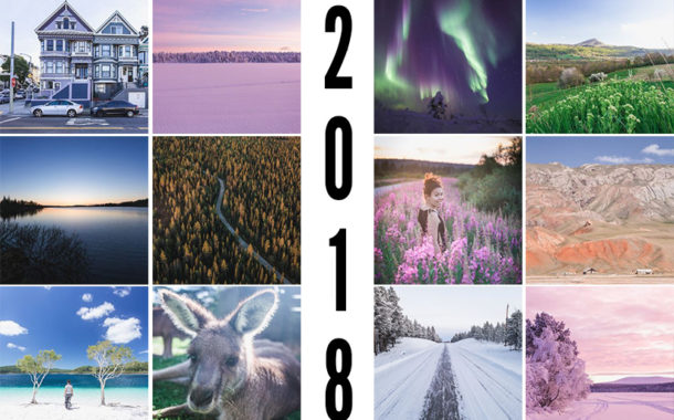 Best Of 2018 : Une année de voyage mois par mois